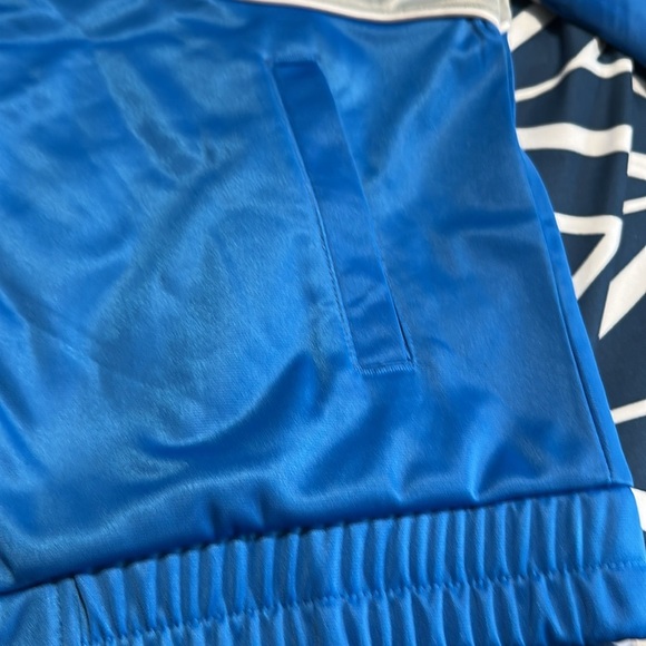 Detroit Lions Sequin Full Zip Jacket G-lll 4 Her  Size Medium NWT - Picture 6 of 7